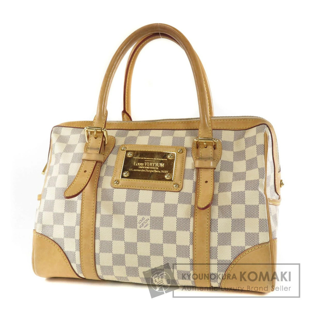Louis Vuitton Berkeley Handbag Damier Canvas